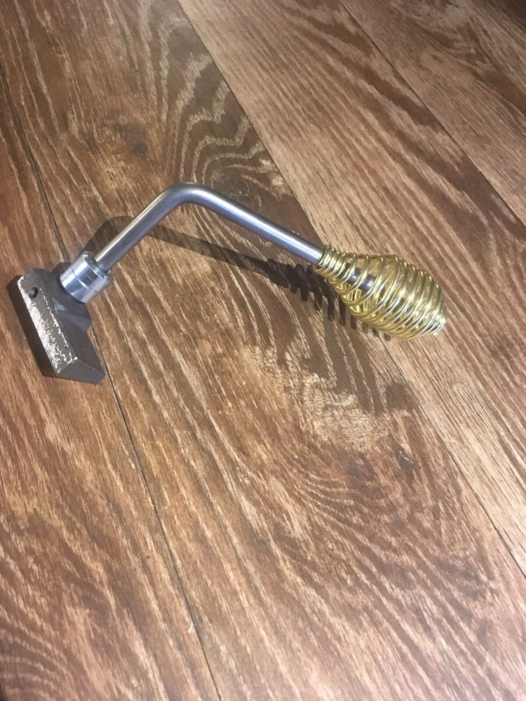 Keystoker Coal Stove Door Handle Assembly Complete