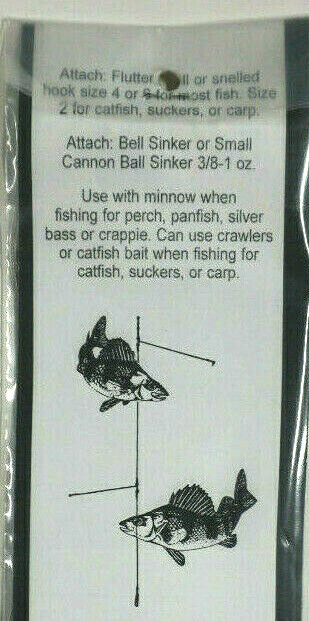 Catchmore Two-Arm Spreader, Ruby Red, THREE Packs, for Game Fish #SPR2PKRR