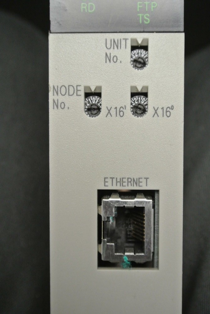 OMRON CS1W-ETN11 / ETHERNET UNIT