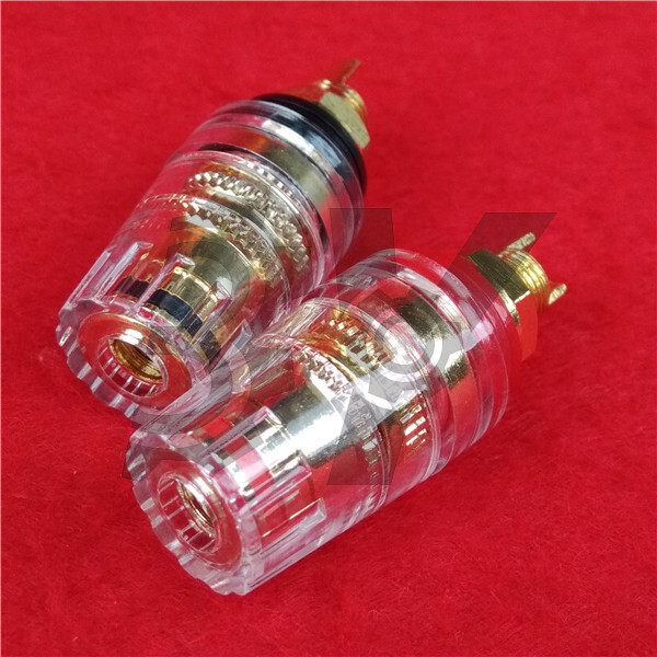 2pcs new Speaker Banana Amp Terminal Long Binding Post