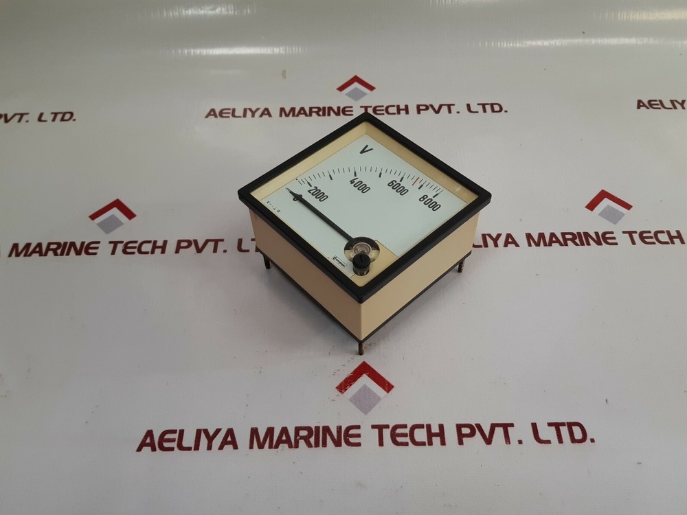 Crompton 244-024g voltmeter 0-8000 v
