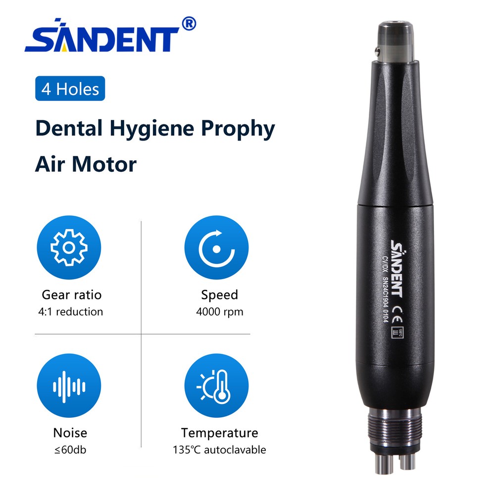 dental hygiene Prophy handpiece SANDENT