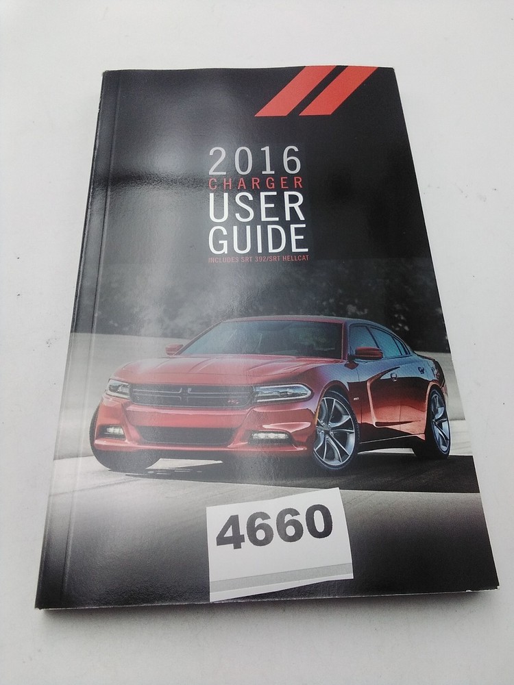 Dodge 2016 Dodge Charger User Guide