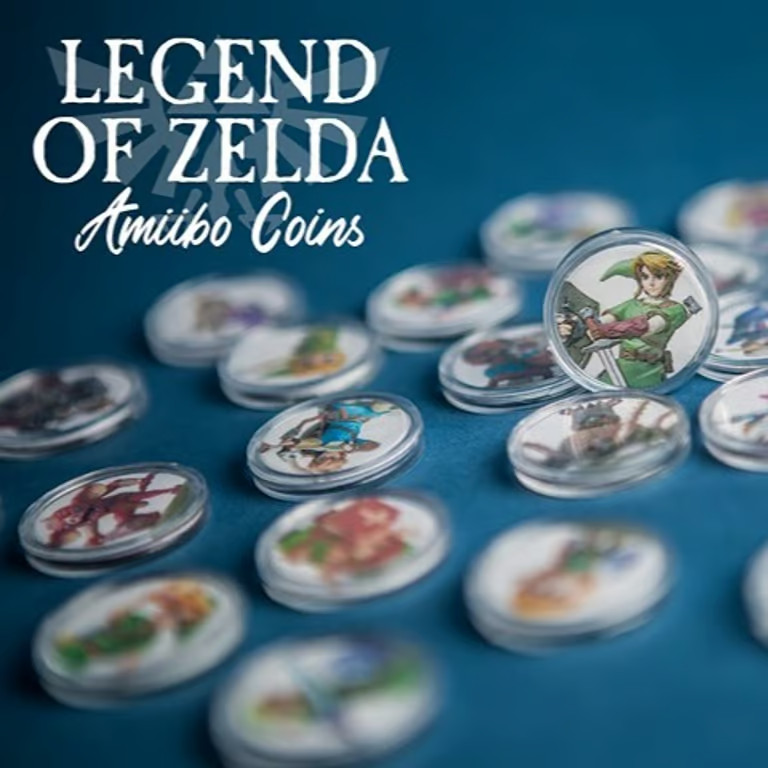 Zelda Amiibo - Complete Set of 33 for Tears of the Kingdom & BoTW