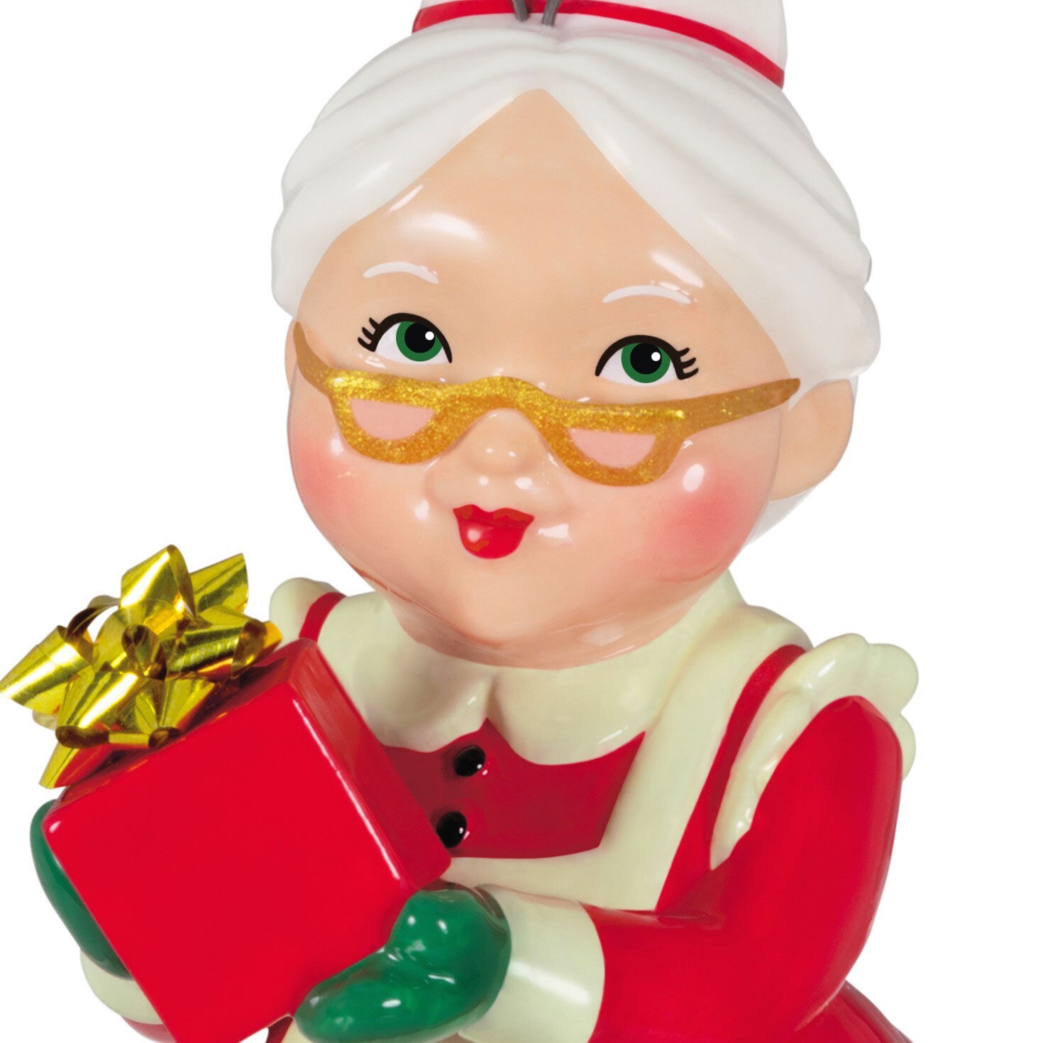 2024 Hallmark Mrs. Claus Porcelain Ornament Limited