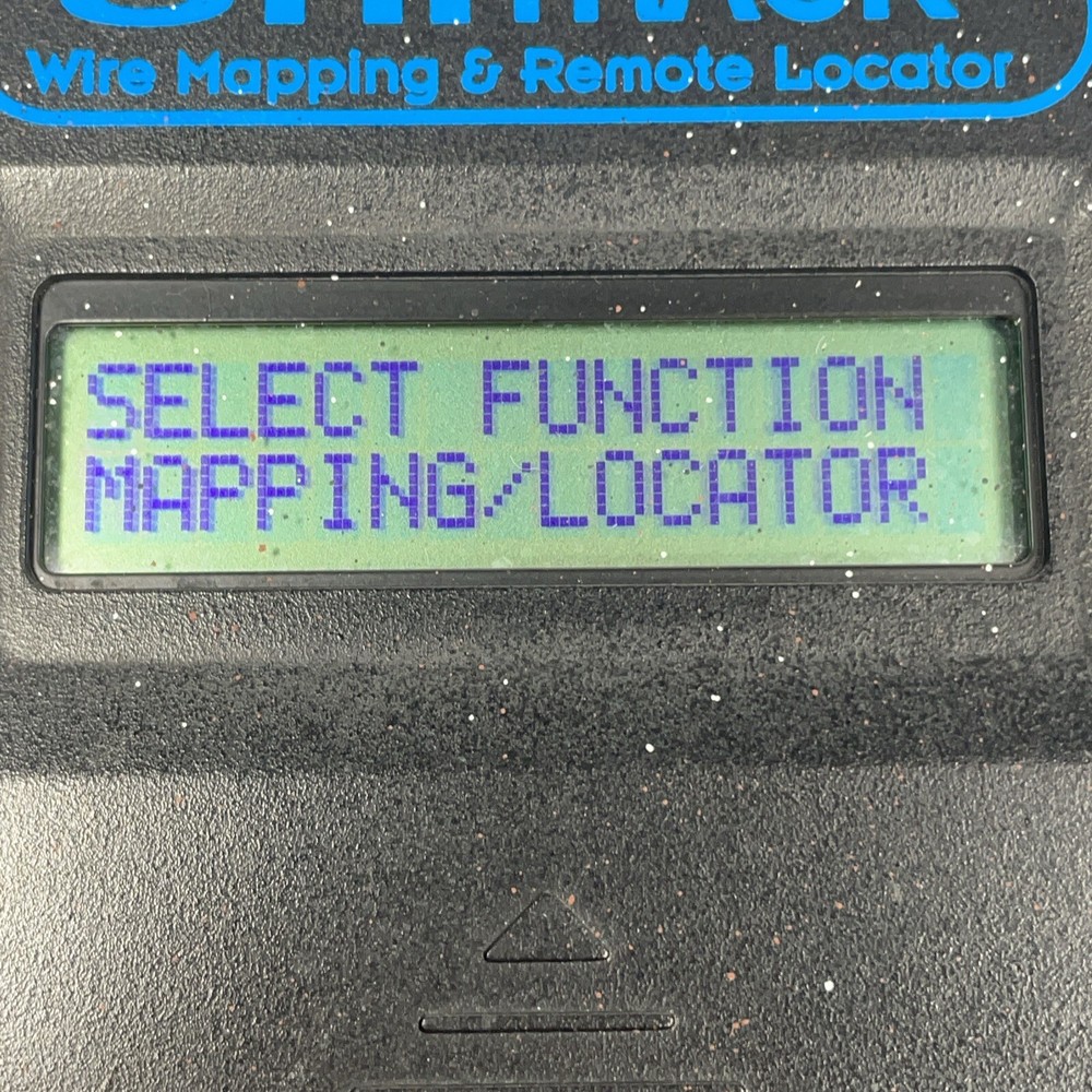 Unitrack Unicom Tst-038-1 Wire Mapping Remote Locator Ethernet