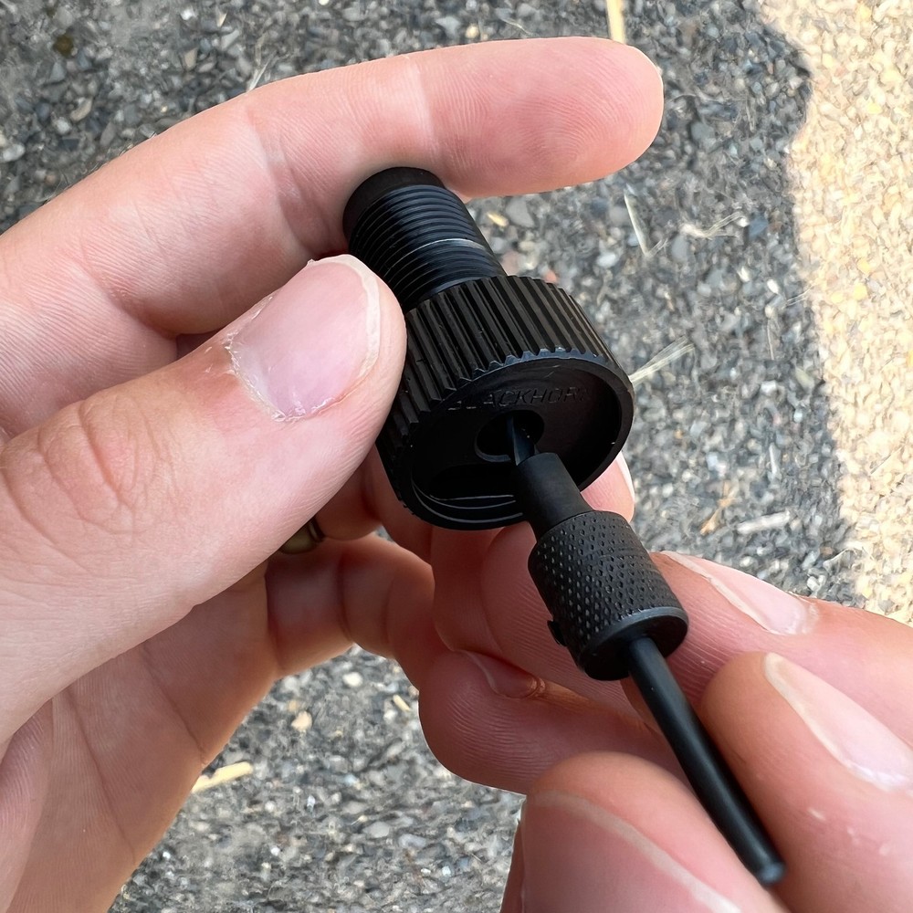 Muzzle-Loaders QRBP Breech Plug Clean-Out Tool Kit - Breech Plug Cleaning