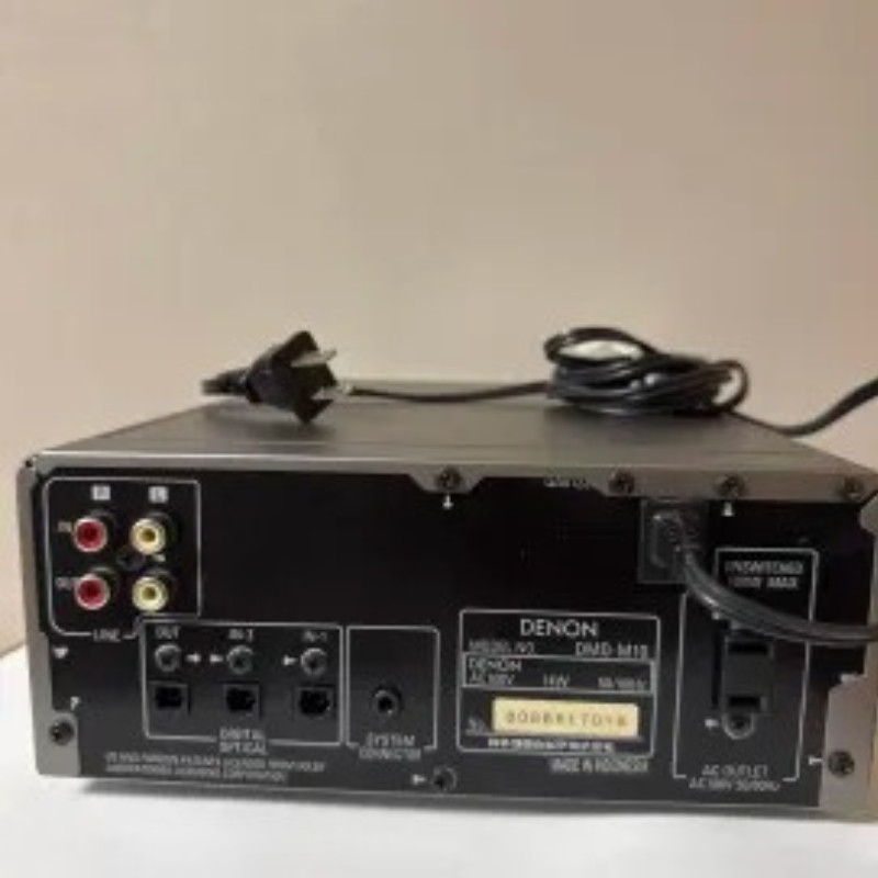 DENON DMD-M10 Mini Disk MD Recorder Player MD Deck Player | JUNK