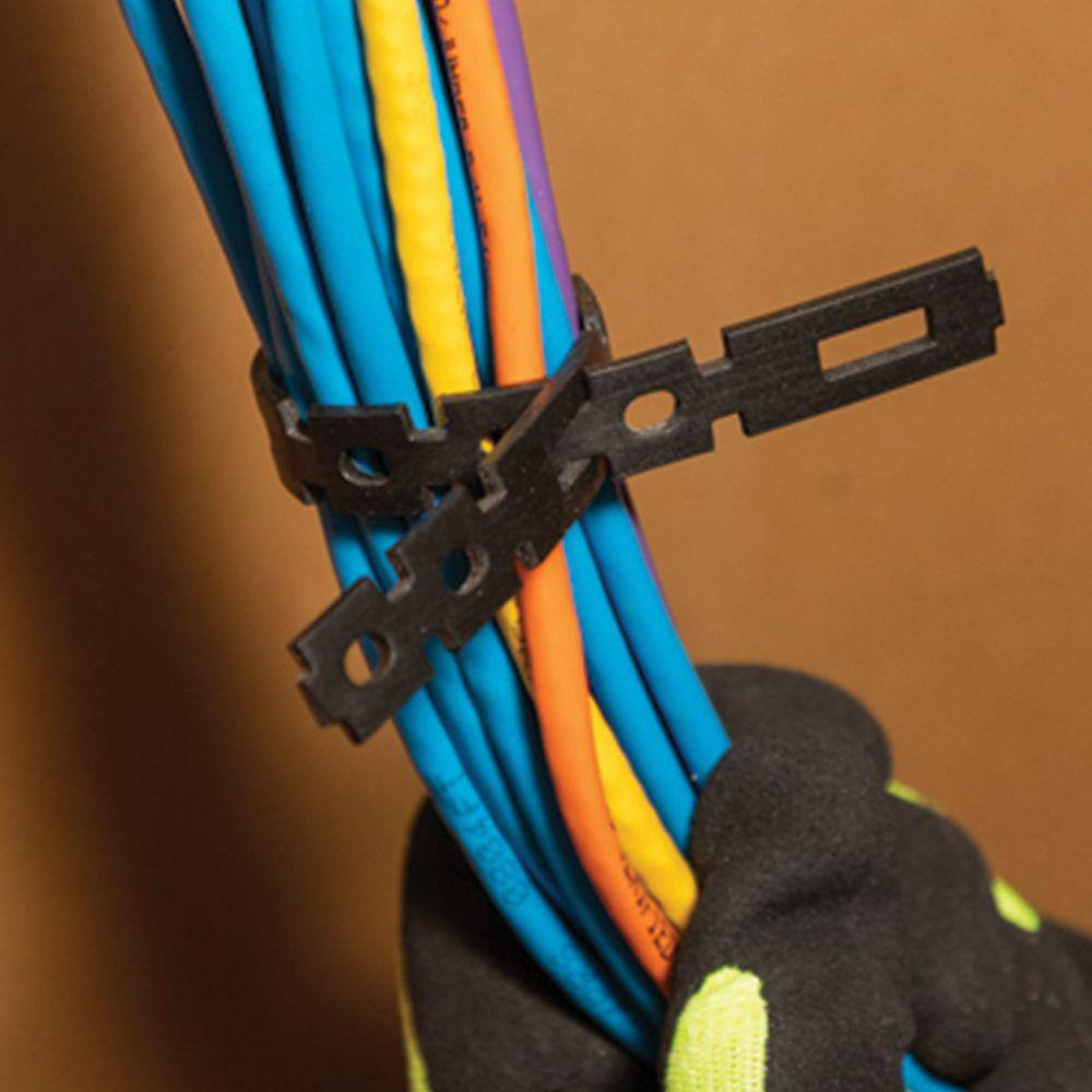 75 Ft. Stretch Cable Tie Roll