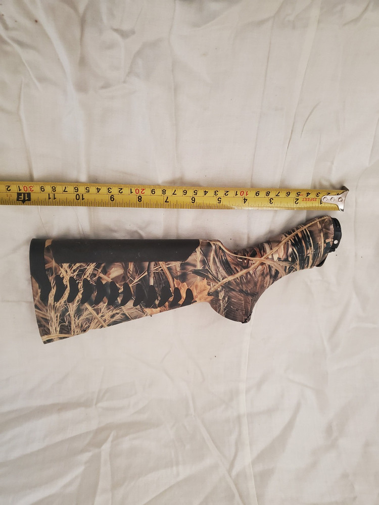 Benelli Vinci Stock Hardware