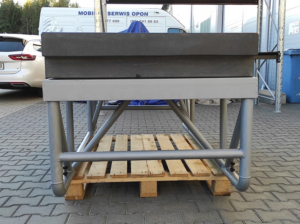 MICROBAS FROM 876/0 basin table granite 2000 x 1000 mm