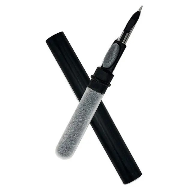 3 in 1 Earbud Cleaning Pen Brush Tool for Airpods Case Multi-Function Kit