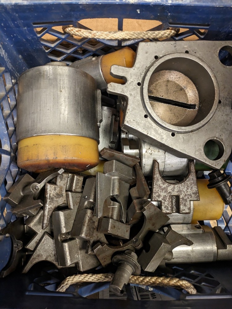 * Mate turret punch press tooling * hundred or more die sets