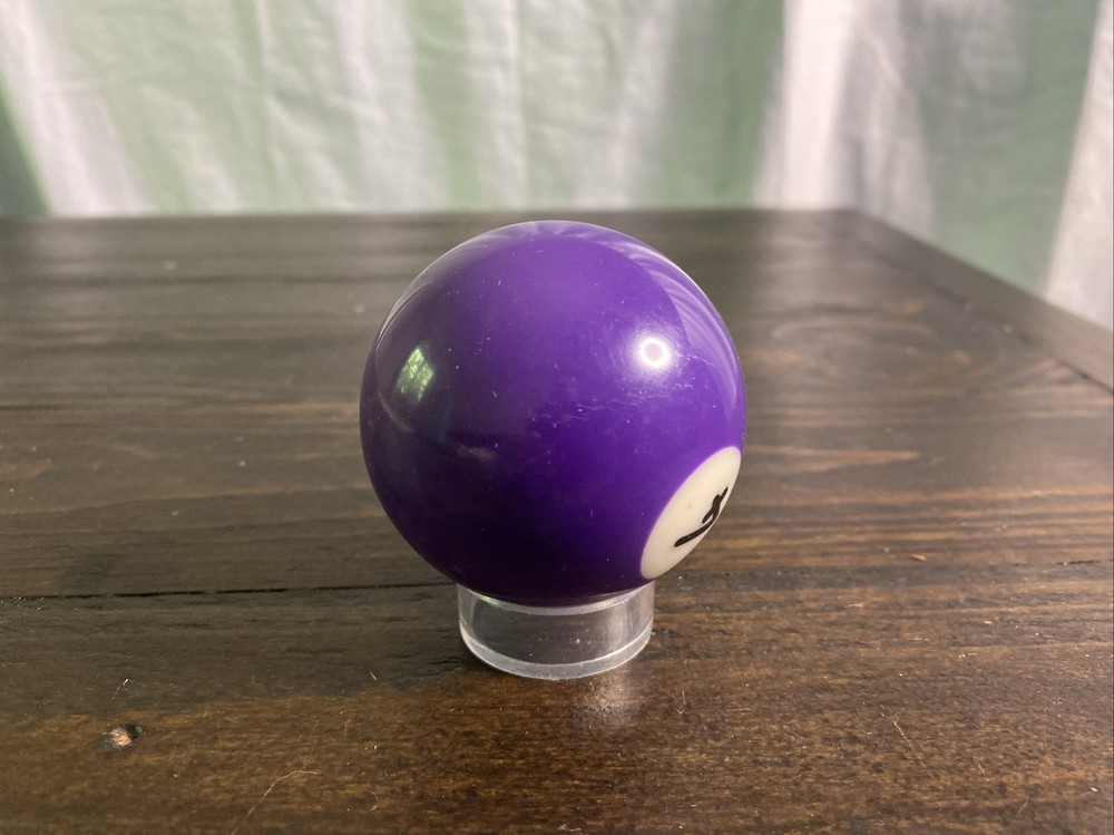 Vintage pool billiards REPLACEMENT BALL number 4 Solid