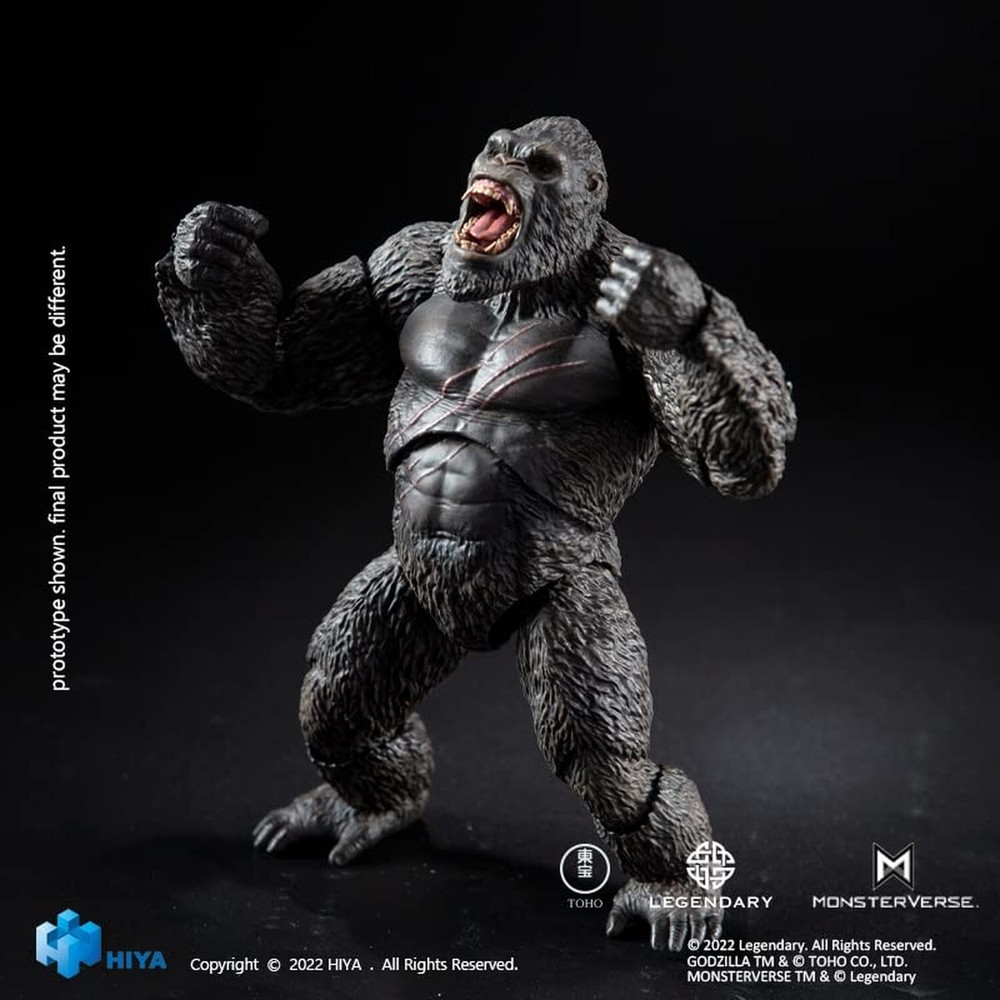 Godzilla vs. Kong: Kong Exquisite Basic PX Action Figure