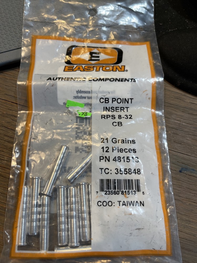 Easton CB Inserts 12 Pk