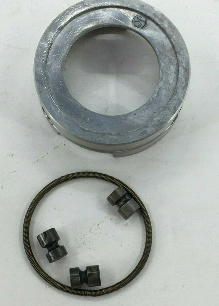 HIRTH REPLACEMENT RECOIL STARTER CAGE KIT ( CAGE 3 ROLLERS & SPRING ) NEW