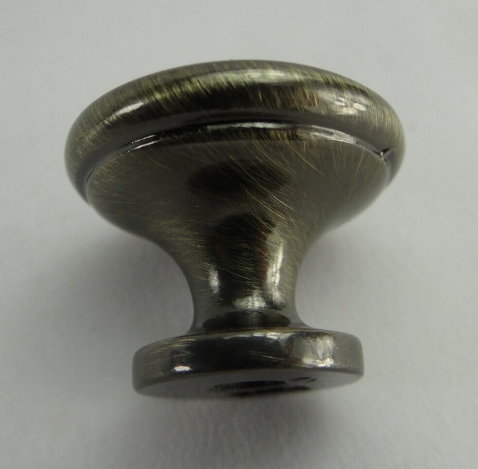 Brainerd P84061V-SBA-C7 30 MM Classic Cabinet Knobs, Brushed Antique NOS