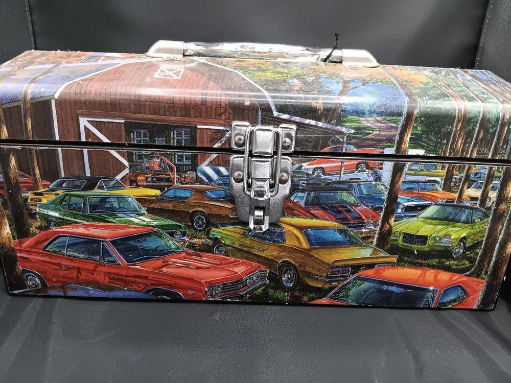 Tool Box Hand Decorated