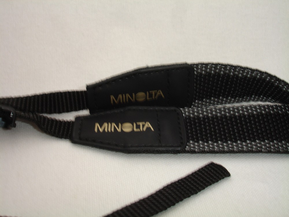 MINOLTA VECTIS CAMERA NECK STRAP