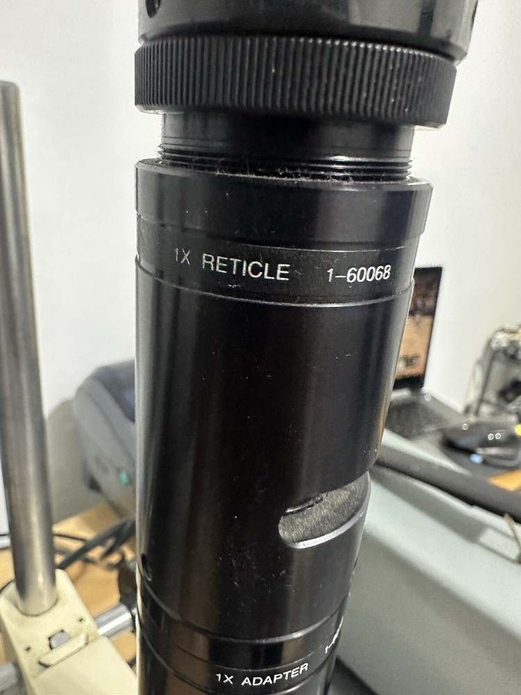 Ram optical instruments roi video microscope system - NAVITAR MICROSCOPE