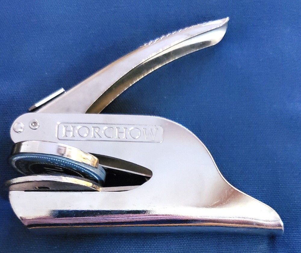 Horchow Embosser Stamp