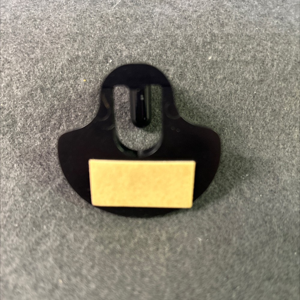 (20-pcs) Black Sticky Hook