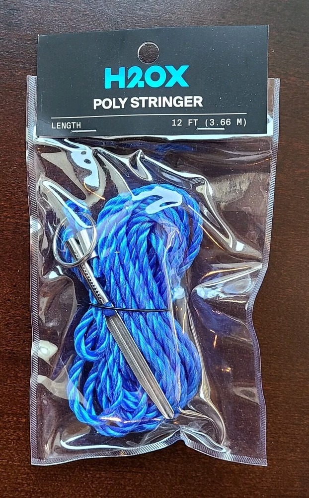 2 H2OX POLLY STRINGER EXTRA HEAVY DUTY 12' FISH STRINGERS