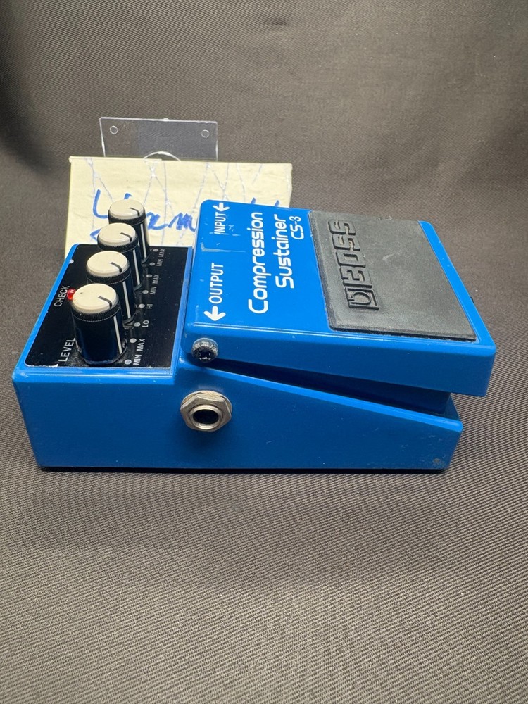 Boss CS-3 Compressor Guitar Effect Pedal