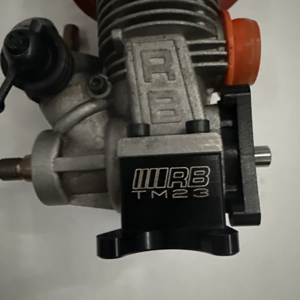 Vintage RB Concept TM323 Racing Engine With Original Box- Good Compression