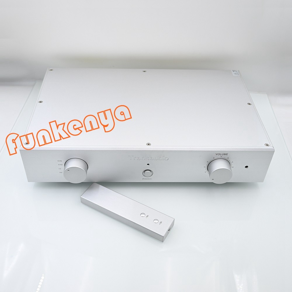 MASTER C9.4 Preamplifier Reference MBL6010D Circuit With Remote Control XLR