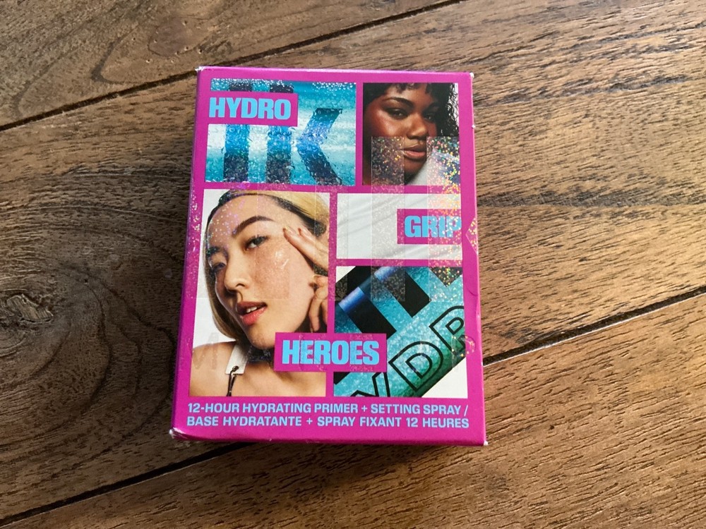 Milk Makeup Hydro Grip Heroes Primer & Setting Spray Set