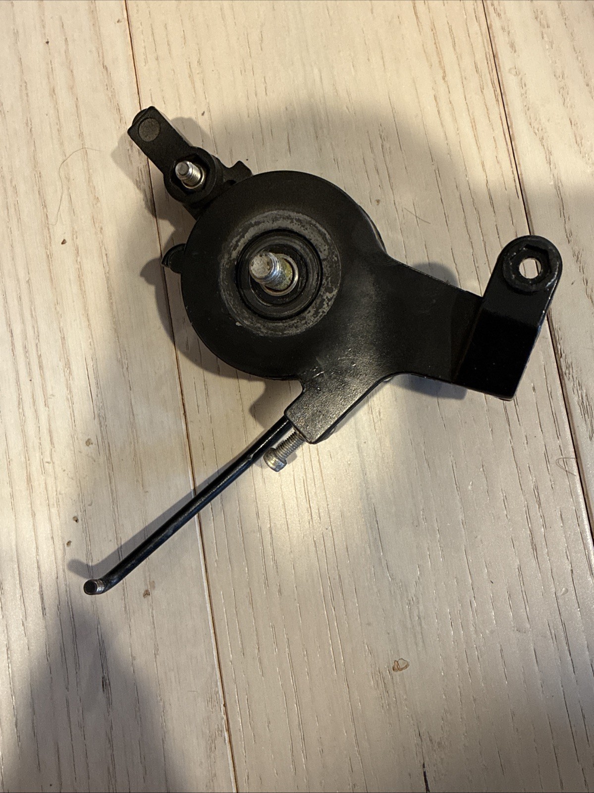 85' mercury 35 40 hp outboard 95051 95049 Throttle Spark Advance Control Linkage