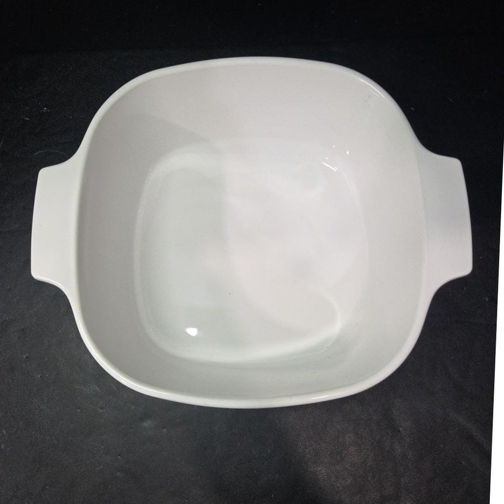 Corning Ware Solid White 3 Quart Casserole Dish A-3-B, Replacement Cookware, Lid