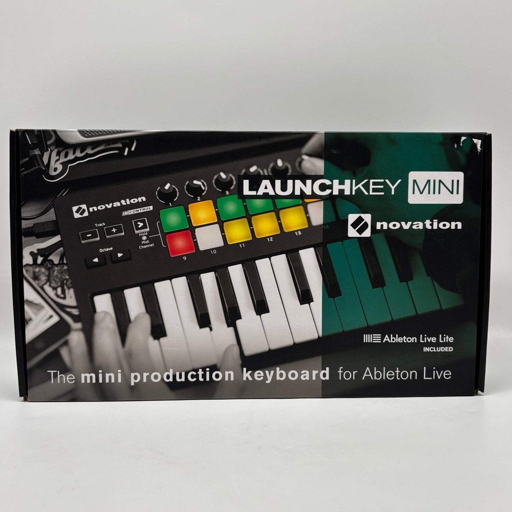 Novation Launchkey MINI MK2 Keyboard Controller NOVLKMIN2