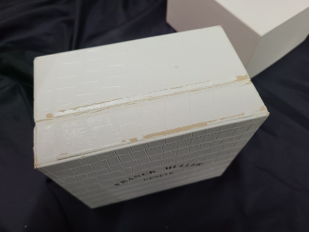 FRANCK MULLER watch case box e1218890962HA Used