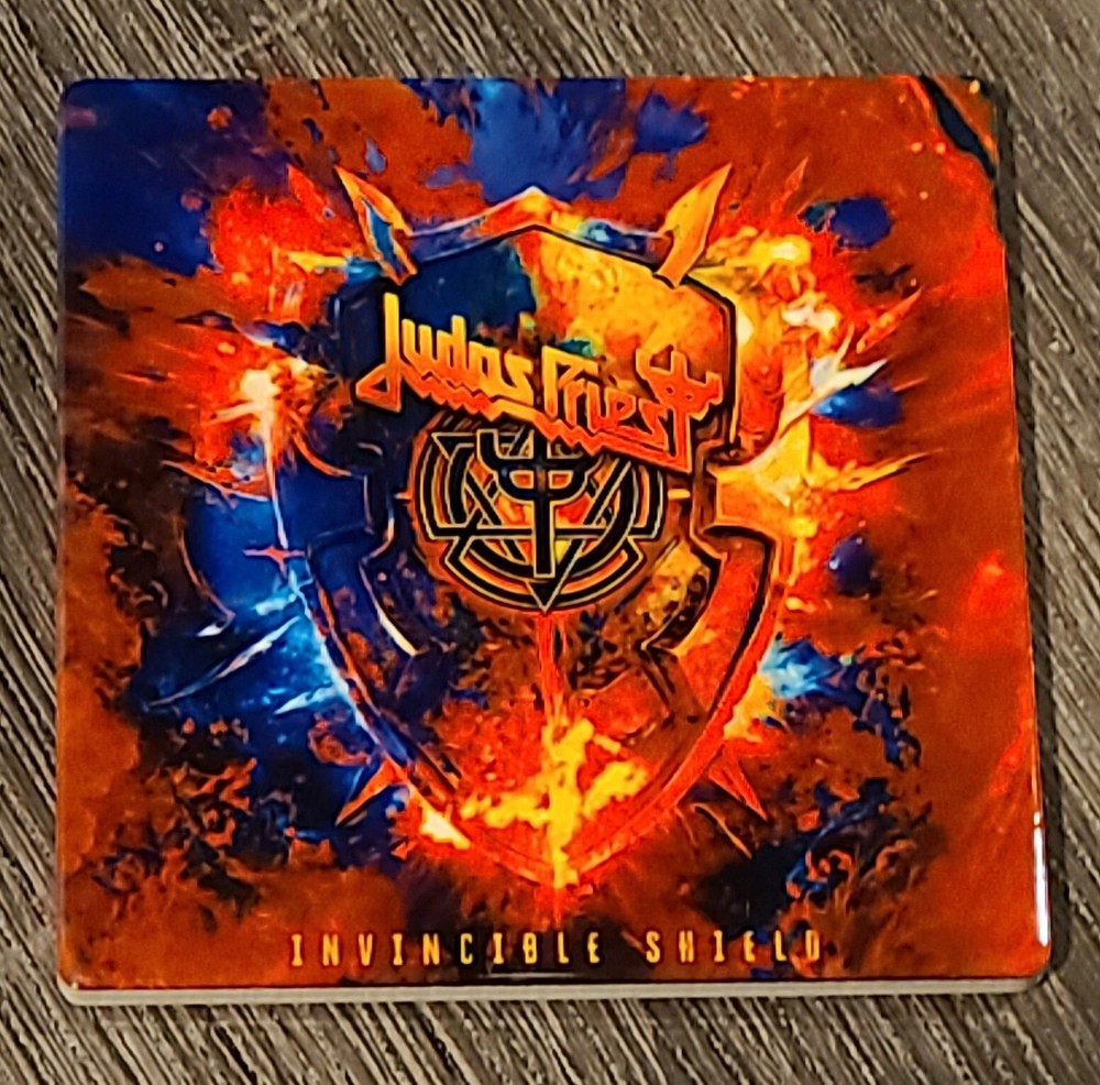 Ghost: Skeleta 4 in x 4 in custom made ceramic coaster