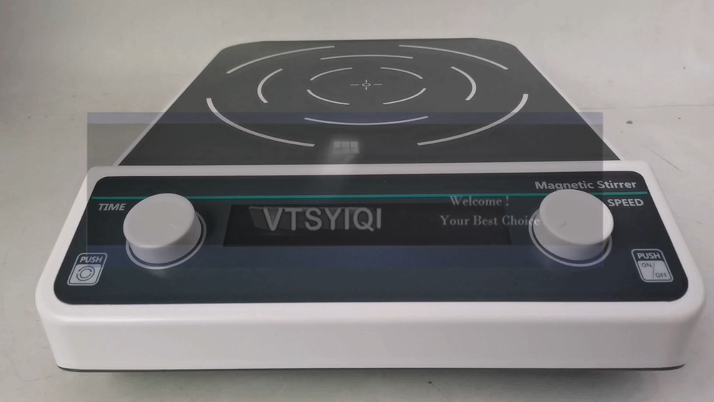 Large Capacity Magnetic Stirrer with Max Stirrin 50L Timing and Locking Function