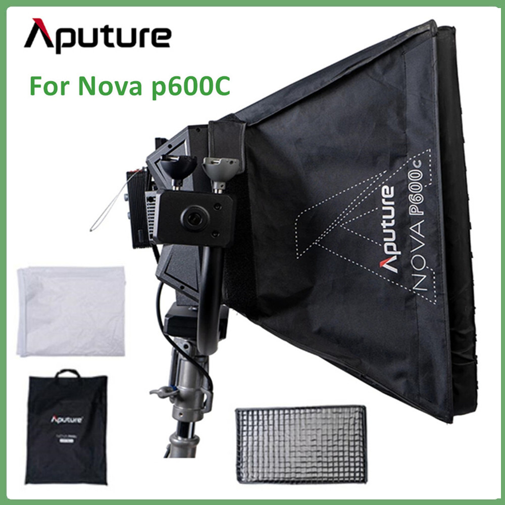Aputure Nova P600c Softbox Honeycomb Grid Modifiers Accessory for Nova P600C