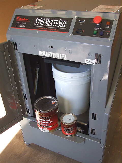 Red Devil 5990 - Automatic Platform Paint Shaker - Rebuilt with Warranty