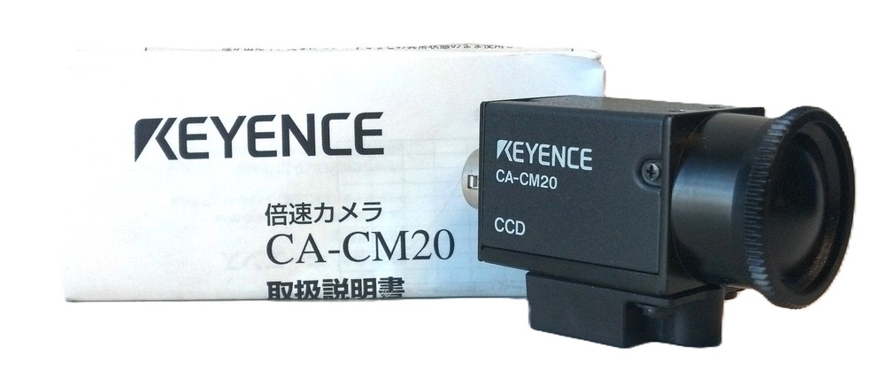 Keyence CA-CM20 12 V DC CCD Camera
