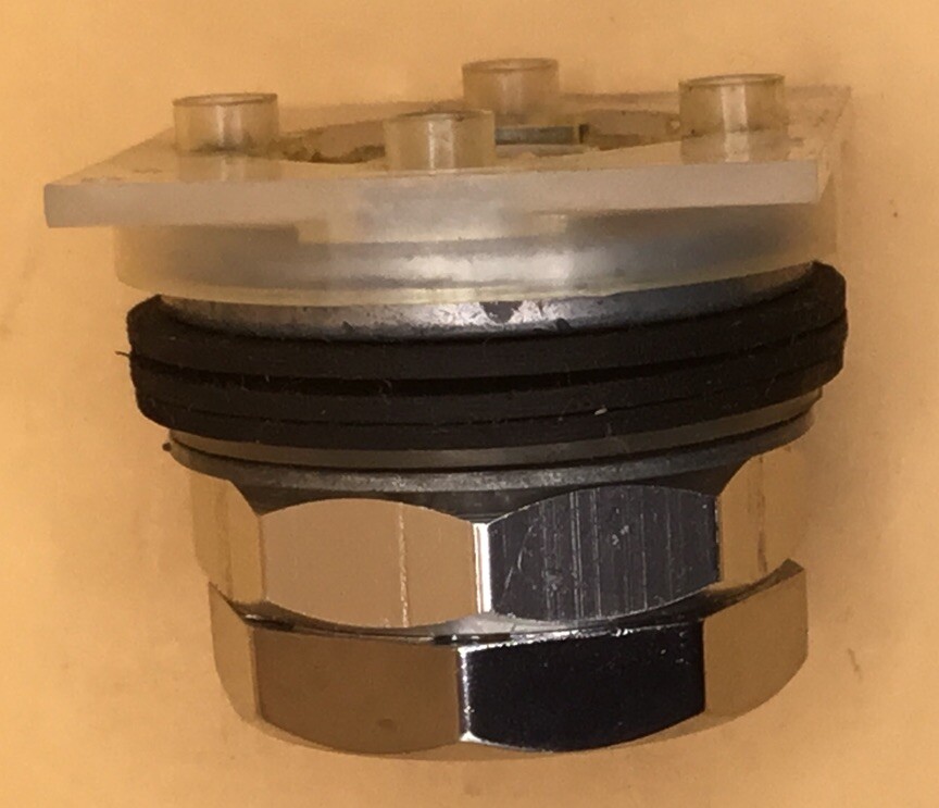 Square D C31051-014-01 Selector Switch with Faceplate