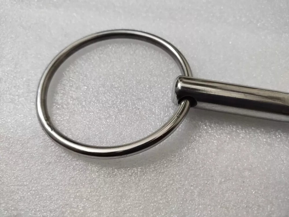 English Draft Horse EggButt Snaffle Bit - Pick from 6.5"