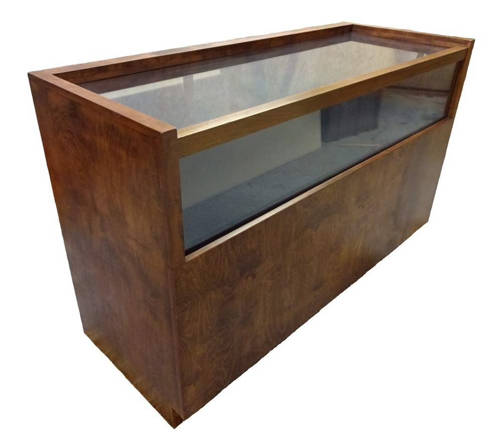 Jewelry Display Case Attack & Bullet Resistant
