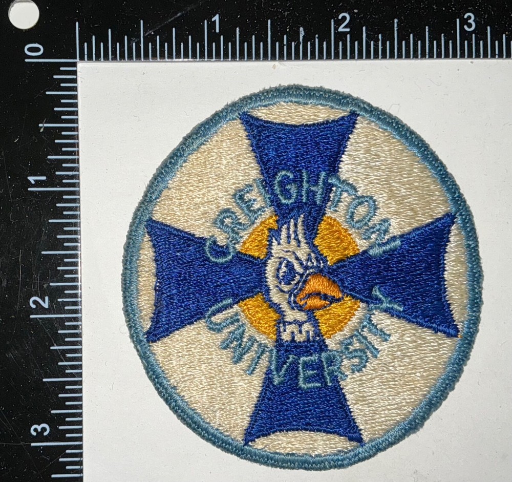 Creighton University Army Reserve Officer Training Corps ROTC Patch