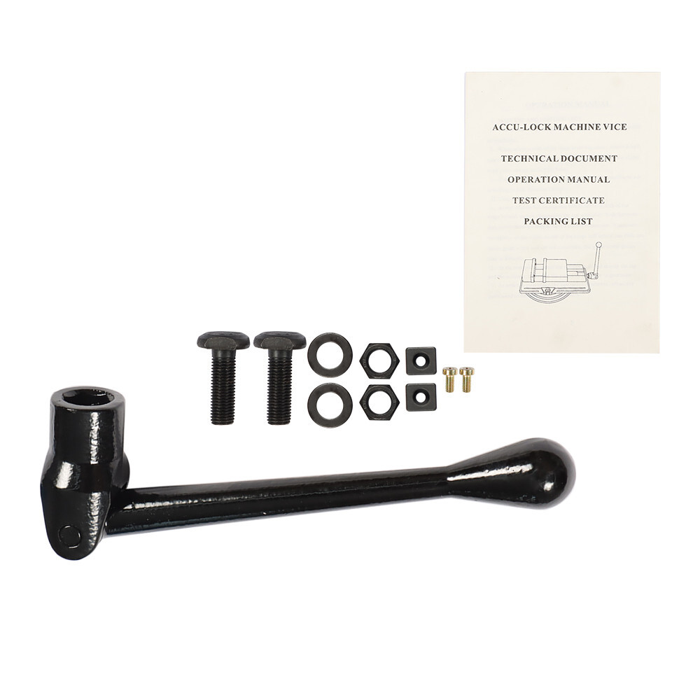 LABLT 6'' Lockdown Vise Precision CNC Milling Machine Bench Clamping Vice