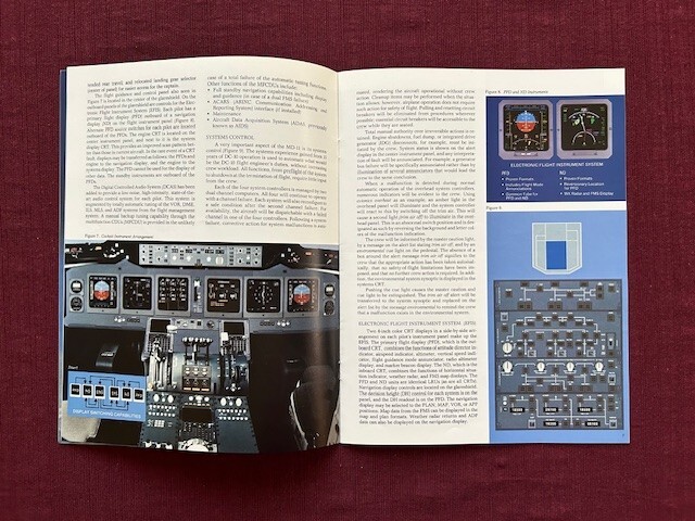 McDonnell Douglas Flight Approach 1986 Brochure