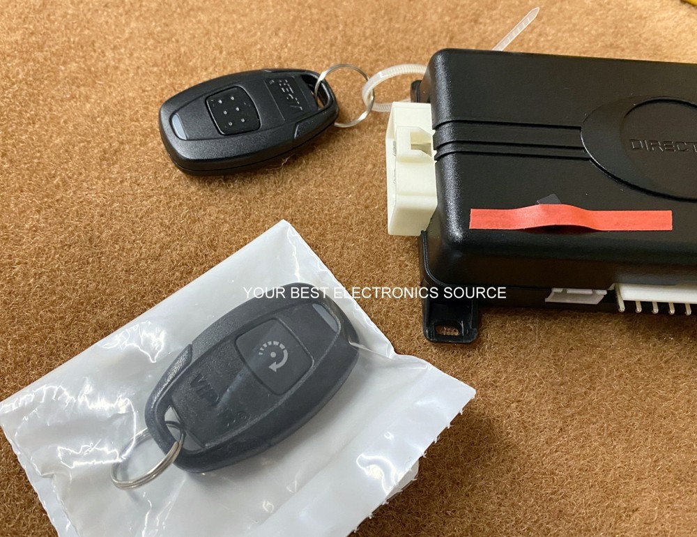 NEW Viper 4115V1, 1-Way Remote Start System w/ Two 1-Button Remotes