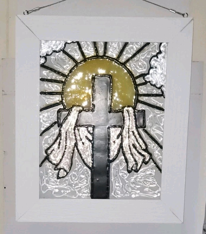 Hand Painted Stain Glass