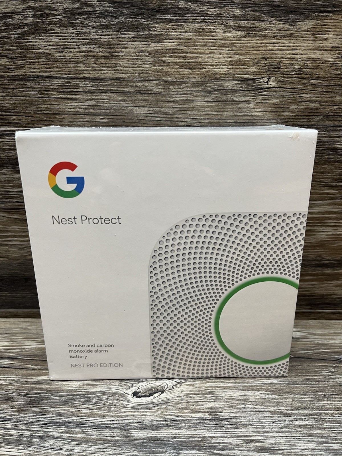 New Google Nest Protect Battery Carbon Monoxide Smoke Detector S3000BWES AC4422